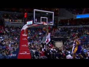 John Wall Unleashes the 360 Jam!!