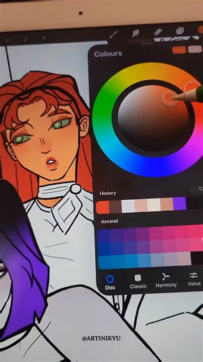 BTS Fanart WIP: Art Tutorial with Procreate