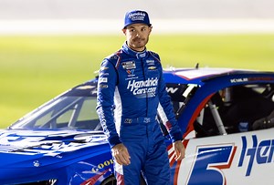 “Thankfully it worked out”: Kyle Larson drops honest reaction on fending off Corey Day to take victory at High Limit Racing season opener