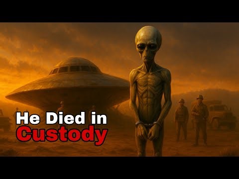 He Died in Custody | The Alien They Captured After the 1949 UFO Crash