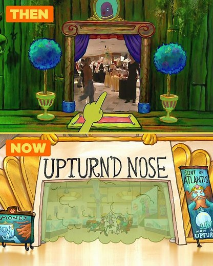 Revisiting a classic Bikini Bottom spot! New SpongeBob Friday 7p/6c! | Nickelodeon