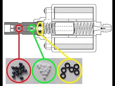 Fix / overhaul Ulka water pump model E type 5.