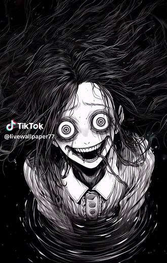 Scary Girl Live Wallpaper 4K - Animated Scary Stories and Videos