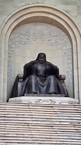 277K views · 4.3K reactions | Happy 863rd birthday to Genghis Khan!  #ulziidesign #Ai | Ulzii Design | Facebook