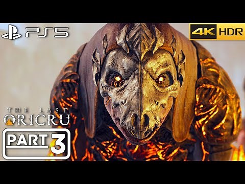 THE LAST ORICRU PS5 Gameplay Walkthrough Part 3 - FULL GAME [4K 60FPS HDR]