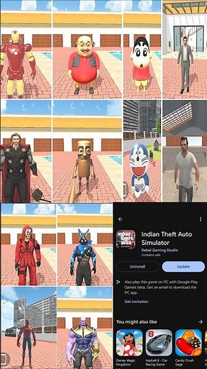 indian theft auto new character link // How to Add Custom Character in Indian Theft Auto simulator