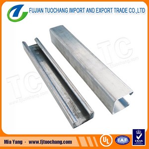 [Hot Item] HDG Support System C Section Strut Channel