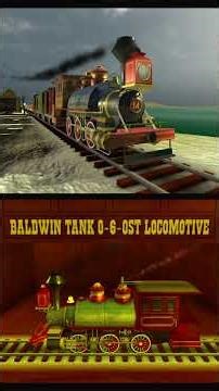 2×🎦 LOCO PROFILE: Baldwin Tank 0-6-0ST | LOCO-SORT