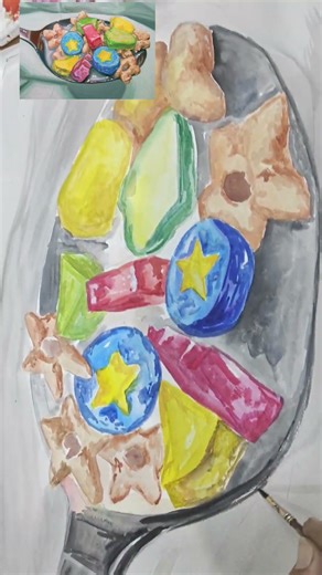 class 12 th student's portfolio