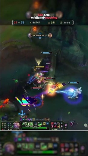 ADC MAIN TRIES RIVEN 🤯 (Nightcore Included)