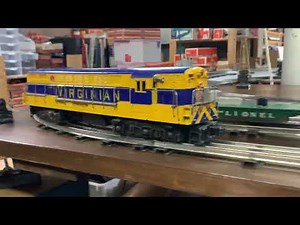 2331 Virginian FM Trainmaster (7) SKU 3384