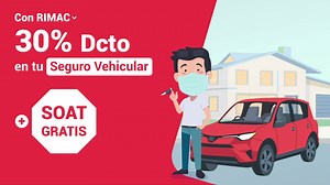 39 reactions · 13 comments | Sabemos que tu mundo cambió. Por eso, ahora tienes nuevos beneficios y coberturas! Llévate el SOAT gratis por la compra de tu Seguro Vehicular! | Rimac Seguros | Facebook