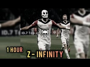 1 HOUR || Z - INFINITY - QARAQSHY || SUPER SLOWED + REVERB || TIKTOK VERSION