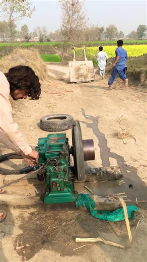 new petar diesel engine start new experiment 🧐