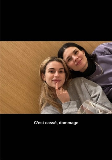 C’est cassé dommage | adele castillon