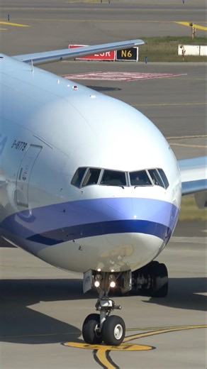 中華航空 帥氣轉彎！China Airlines Cargo Boeing 777-F B-18779 #20251223