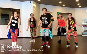 Live Love Party尊巴zumba小合集