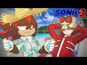 How Eggman Survived The Eclipse Cannon's Explosion [Sonic Movie 3]