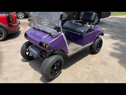 How To Charge 48v Golf Cart When Charger Won’t Start Charging! | 12v Auto Charger Method
