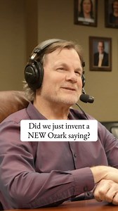 1.8K views · 62 reactions | ️ Did we just make a new Ozark saying??? NEW EPISODE out with Dr. Brooks Blevins to discuss the forgotten history of the Old Ozarks AND to announce a huge project we’re been working on… #OzarkCulture #RuralHeritage #familyhistory #theozarks #podcast #northwestarkansas #southernmissouri #easternoklahoma #southeastkansas #arkansas #missouri #oklahoma #kansas | The Ozark Podcast | Facebook