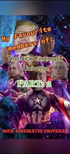 The best Cinematic Universe of all time! #nick #_nicke2 #nicke #ianmoore34 #ianmoore #steveharrison75 #nicholase2 #cinematicuniverse #FreshWearSpin