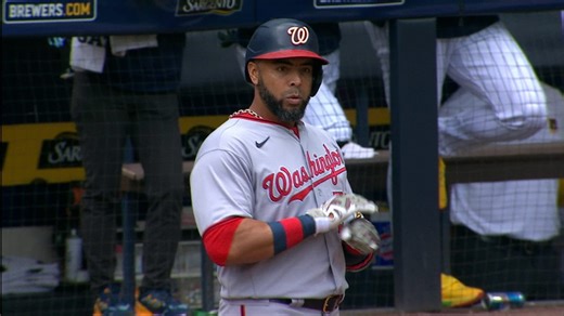 Nelson Cruz's RBI single