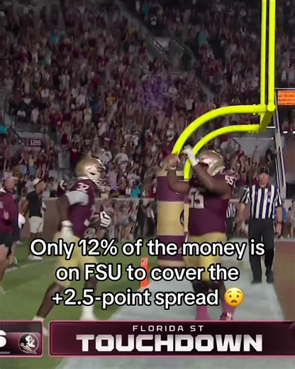 FSU vs SMU spread preview: Will Florida State cover  2.5 at home?