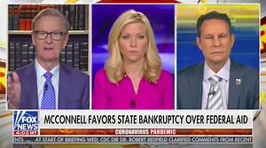 Fox's Steve Doocy suggests letting states go bankrupt to cut pensions and balance budgets