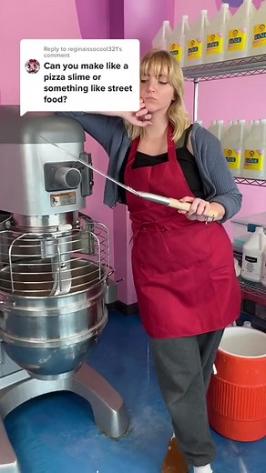 Making Pizza Slime at Home | Fun and Doughy Recipe