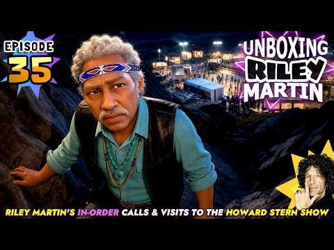 RILEY MARTIN DOES SOME DIRTY SHOUT OUTS THANKS TO RICHARD & SAL!- EPISODE 35 - UNBOXING RILEY MARTIN