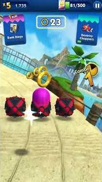 Sonic Dash: Sonic's 35th Anniversary a highly popular free-to-play endless runner mobile game-rub,