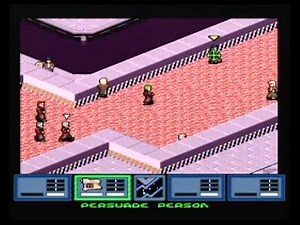 Syndicate Review (SNES)