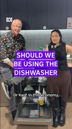 Dishwashers save you WHAT?! #Science #DrKarl