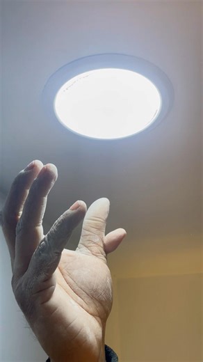 how to install led panel light || panel light install ceiling || panel light