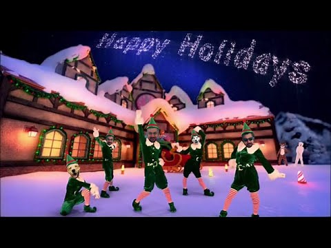 Elf Yourself | Jingle Pop | iOS Office Depot app
