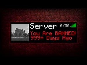 How I Got BANNED from My Own Server