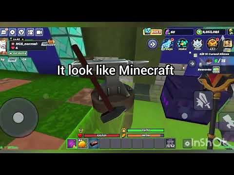 I play block mango 🔥 |Skyblock| mining vedio 👀