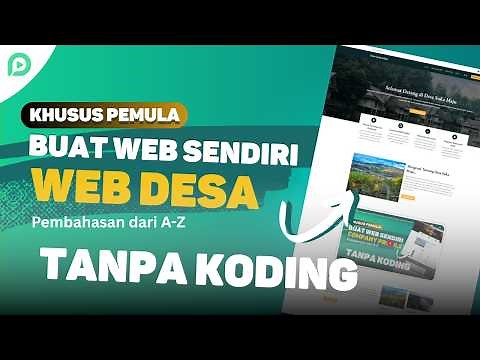 Panduan Lengkap: Cara Membuat Website Desa dengan WordPress (2025)