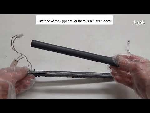 What is a laser printer Fuser Unit and how it works