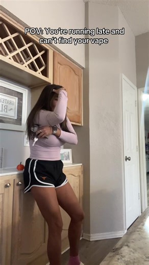 Hilarious POV of Running Late and Losing Your Vape