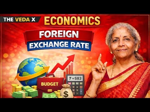 Foreign Exchange Rate | Class 12 Macroeconomics | One Shot