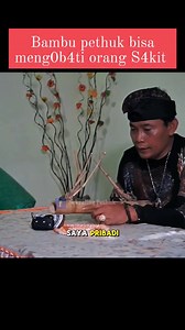 142K views · 1K reactions | Proses pengecekan bambu pethuk bisa meng0b4ti orang S4kit #bambupethuk | Sakraling Pethuk | Facebook