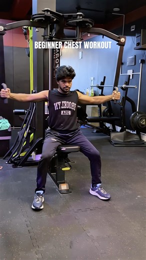 Building Chest as a Beginner | Chest Workout