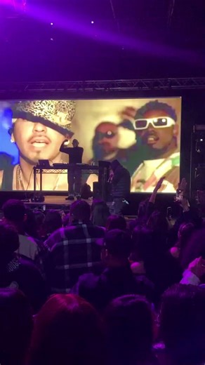 Baby Bash Performing Live At The Garden Amp!