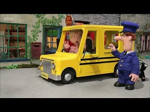Postman Pat Special Delivery Service Series 2 08 The Train Station Window