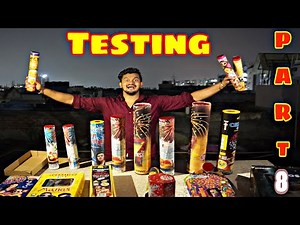 Testing Skyshots 💥 | Unique Skyshots fireworks 🎆 | Different types of crackers 💥 2022 crackers