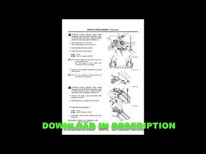 Hitachi EX120-5 Excavator Workshop PDF English | Full Service Manual