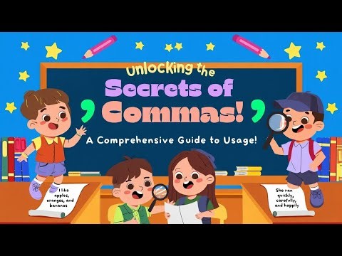 Unlocking the Secrets of Commas: A Comprehensive Guide to Usage!