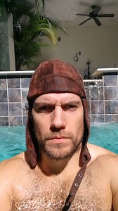 307K views · 19K reactions | Rehabbing my knee and training for The Durrell Challenge at the same time. By the end of this I think I might be ready for the first ever deep-sea marathon. #DurrellChallenge #GetSerious #LuckyHat | Henry Cavill | Facebook