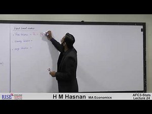 PRC-2 QM | Lecture # 01 | Chapter 09 | Sir HM Hasnan | RISE |